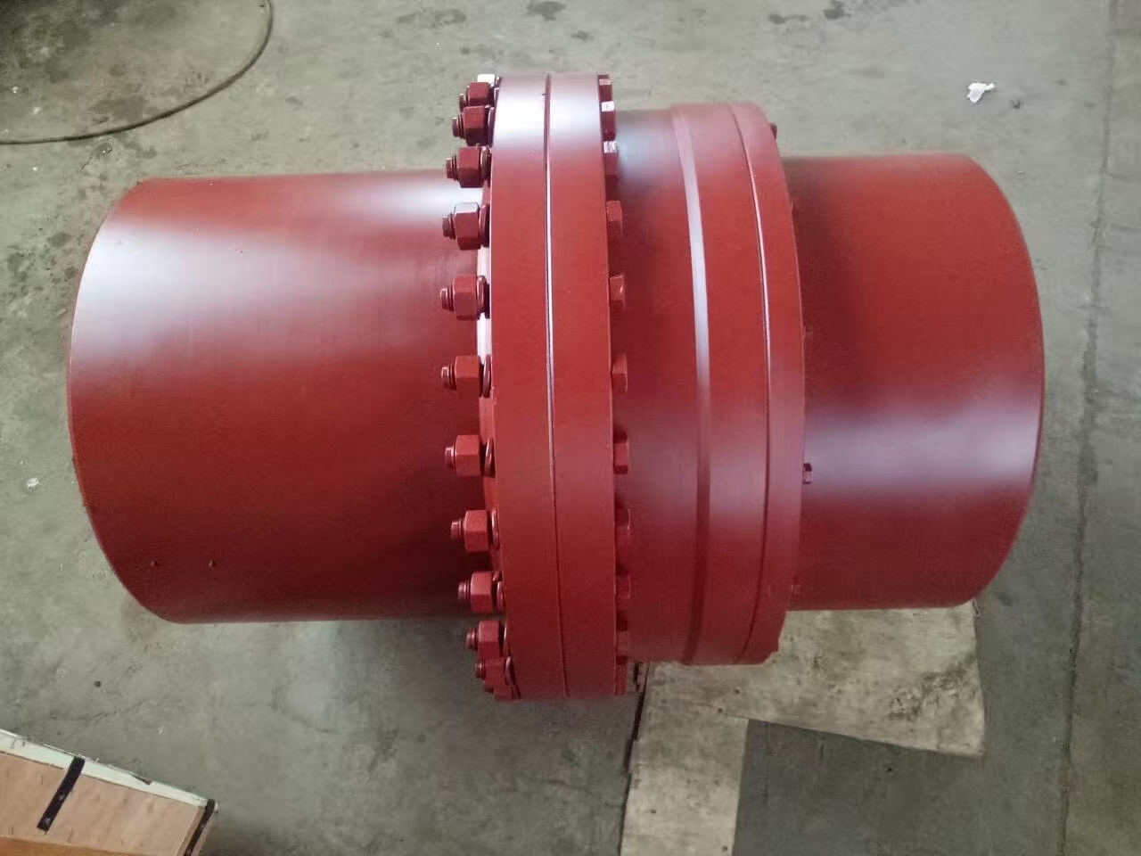 肃宁鼓型齿式联轴器
